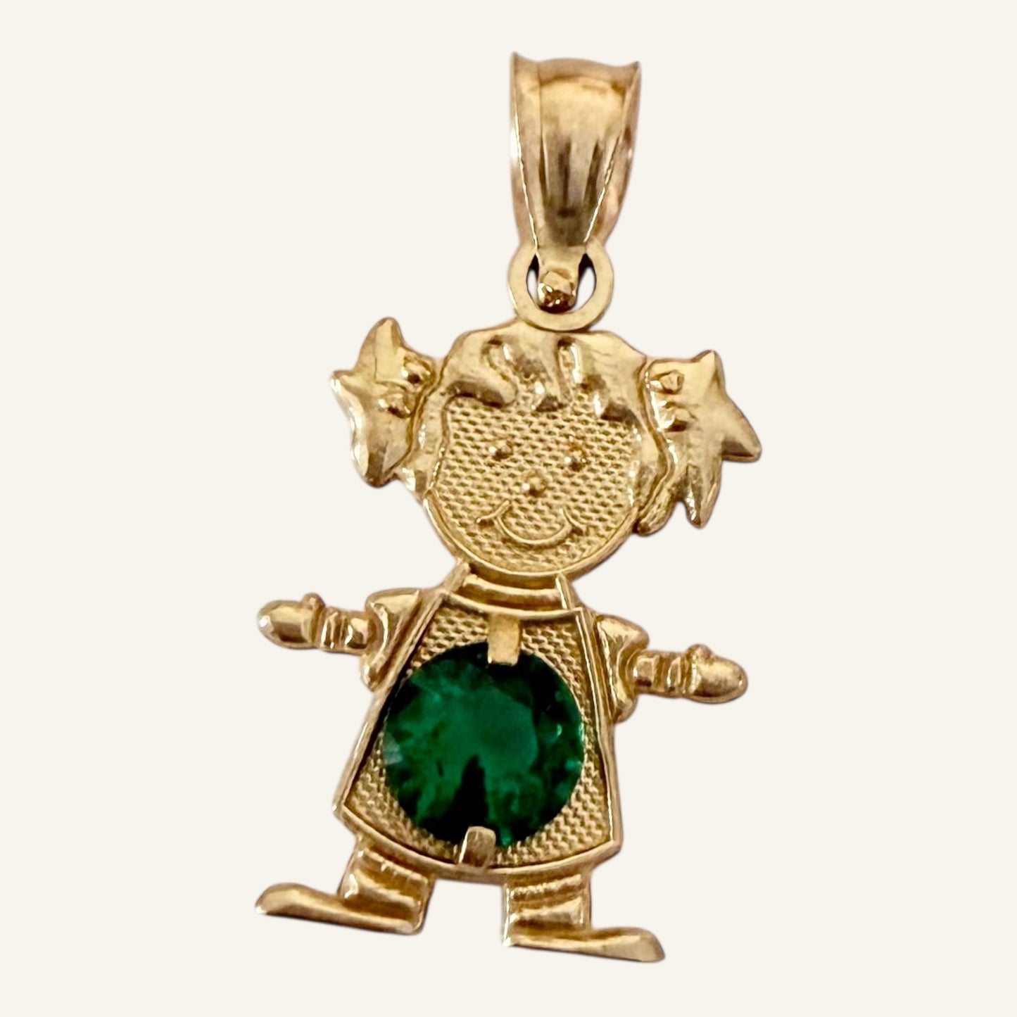Birthstone Child Pendant