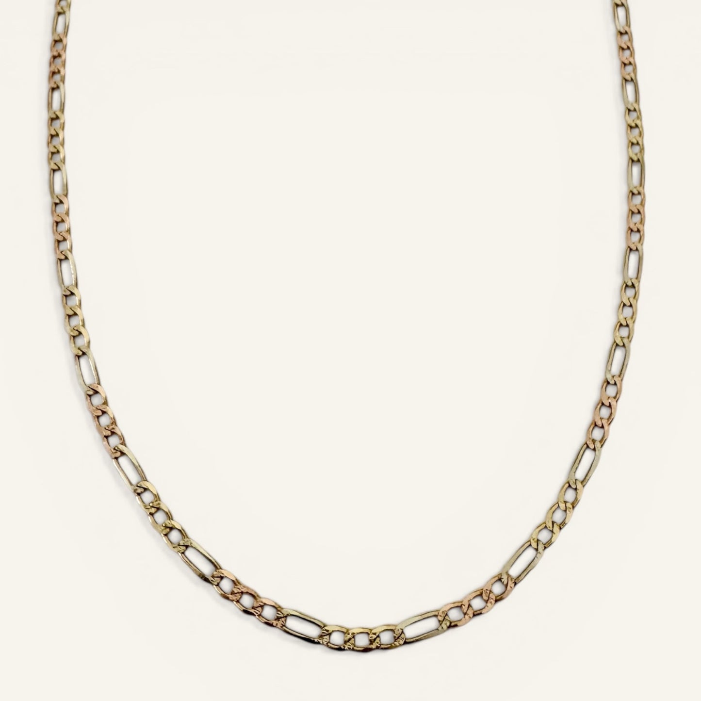 Aureo Figaro Chain — 3 mm