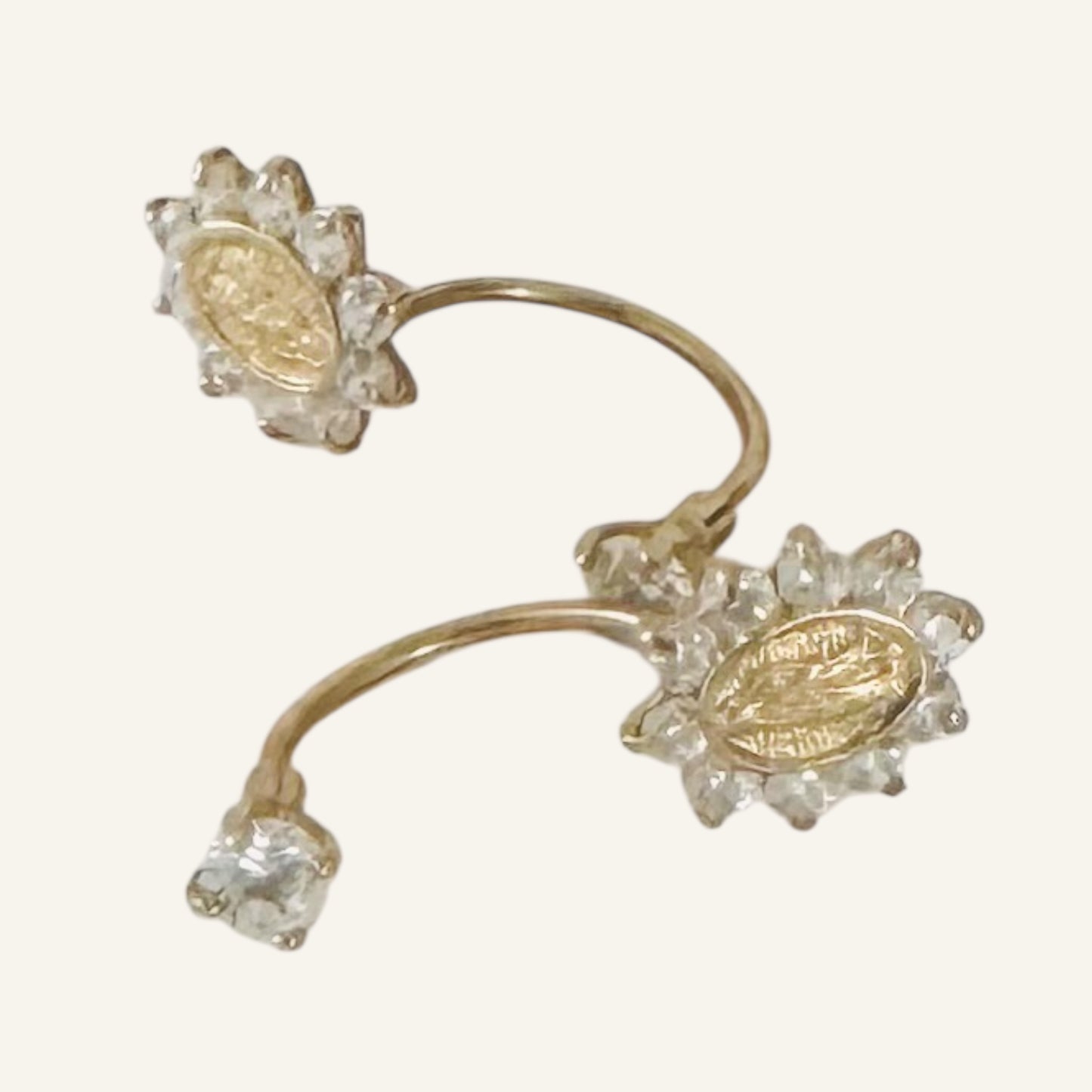 Madonna Ear Jacket Earrings