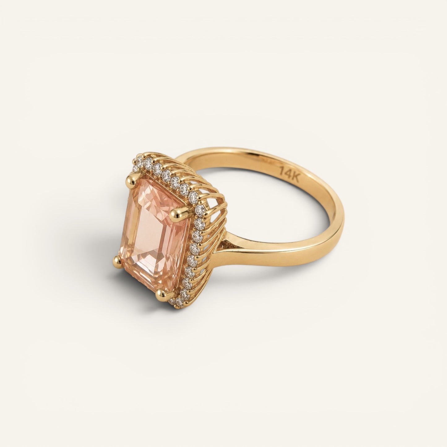 Solenne Blush Ring