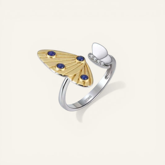 Anillo Mariposa Celestial
