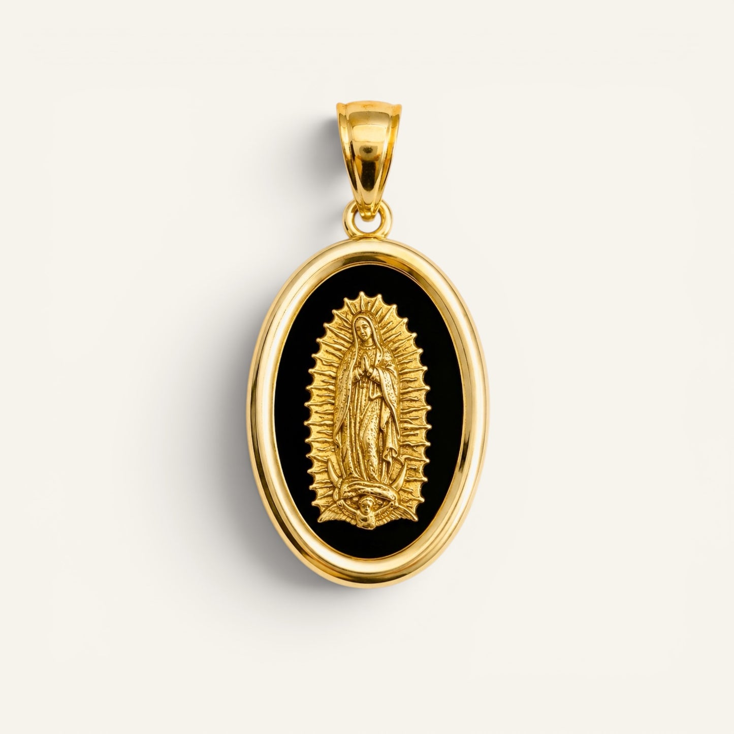 Guadalupe Noir Sanctuary Pendant