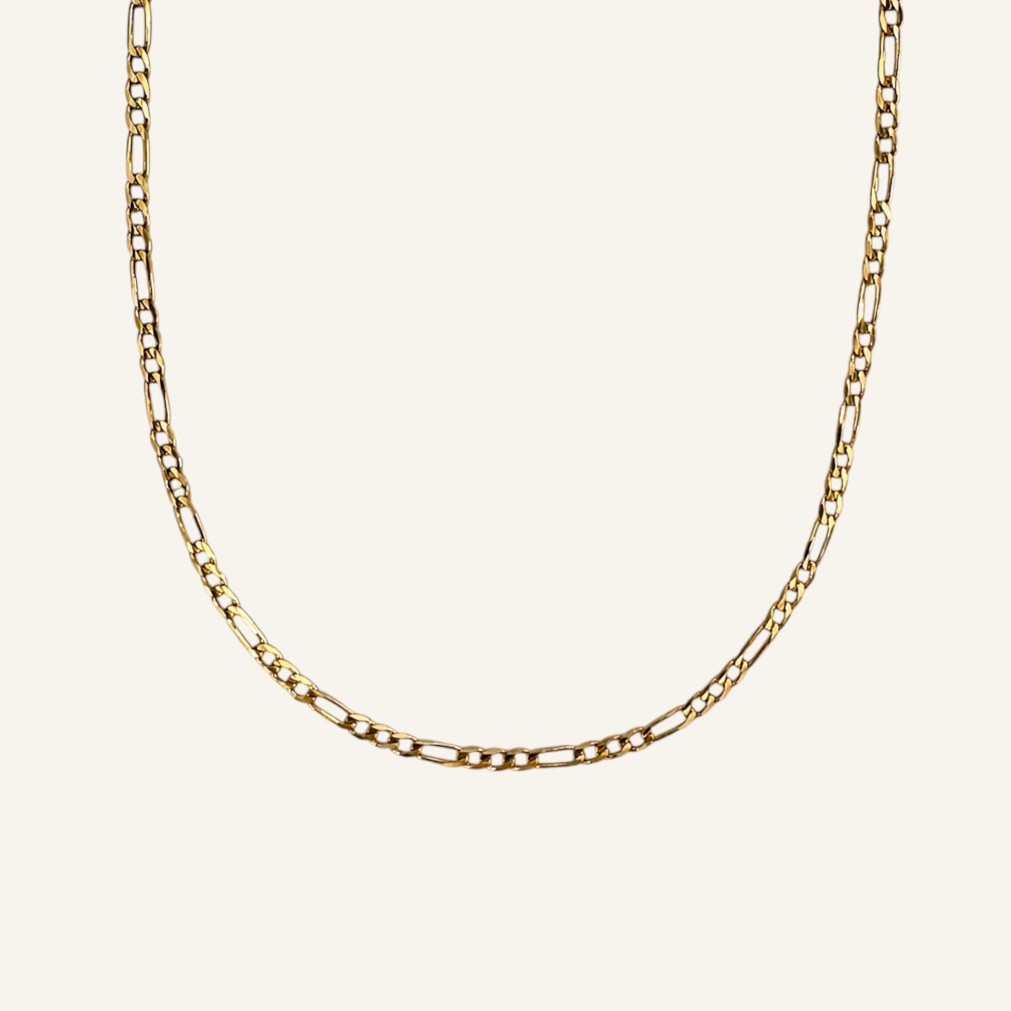 Aureo Figaro Chain — 2.2 mm