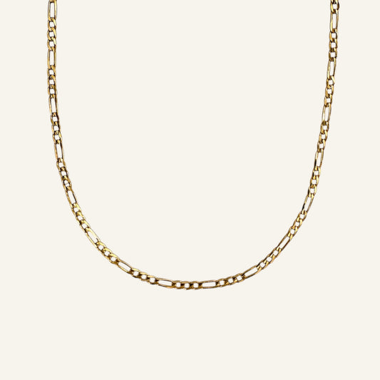 Aureo Figaro Chain — 2.2 mm