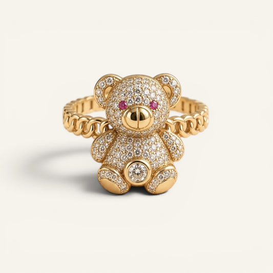 Anillo Luminoso Teddy