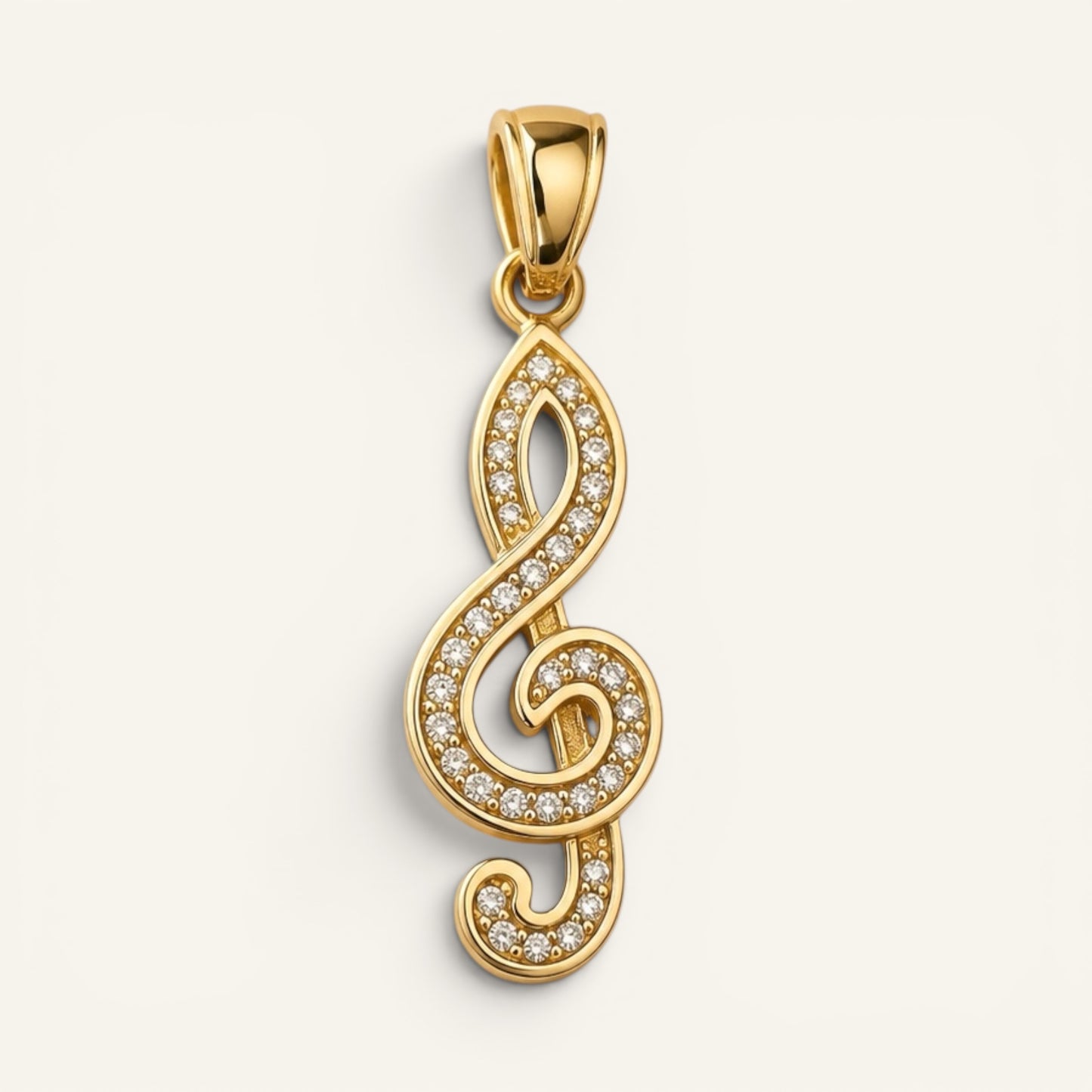 Sonata Clef Pendant