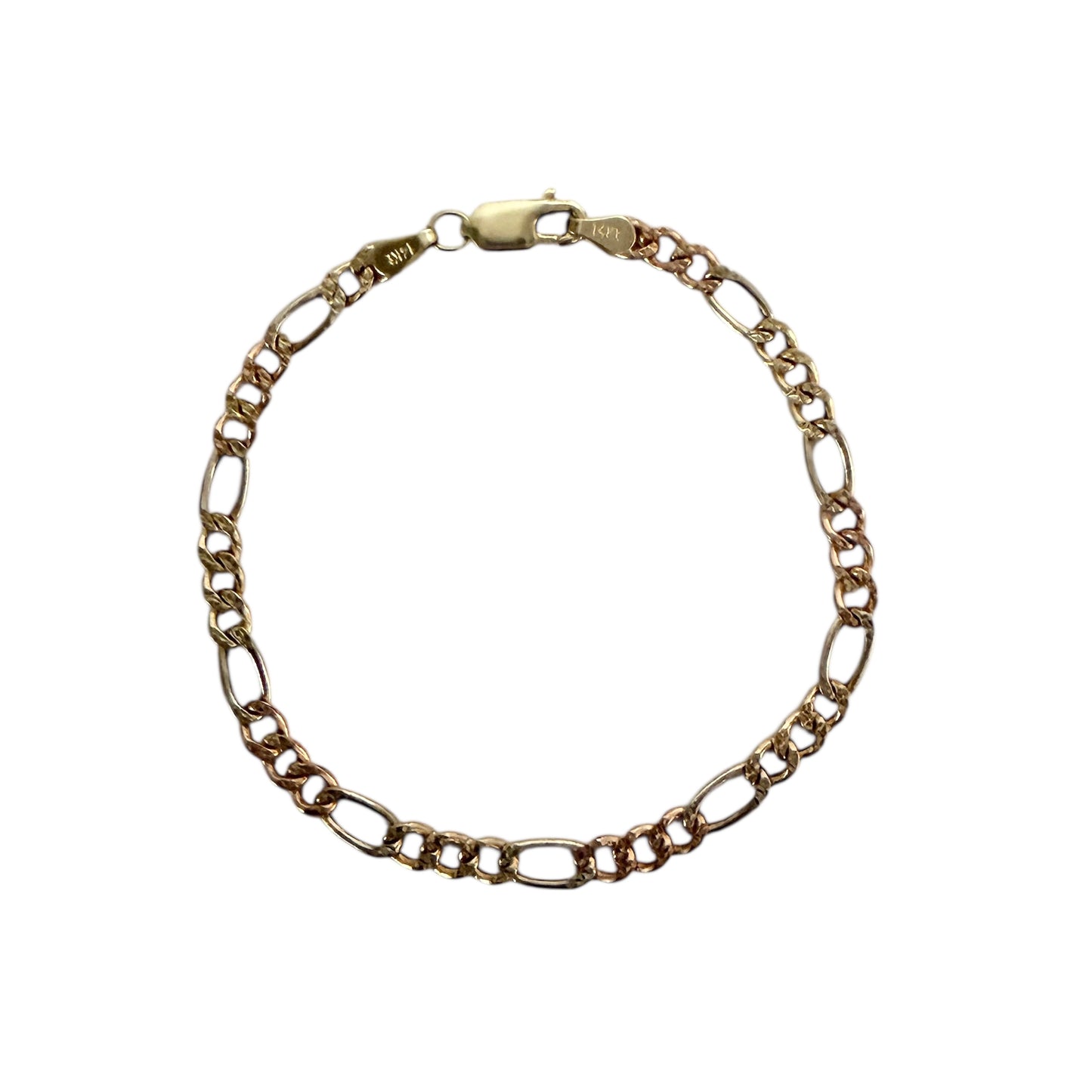 Figaro Bracelet 4.2mm