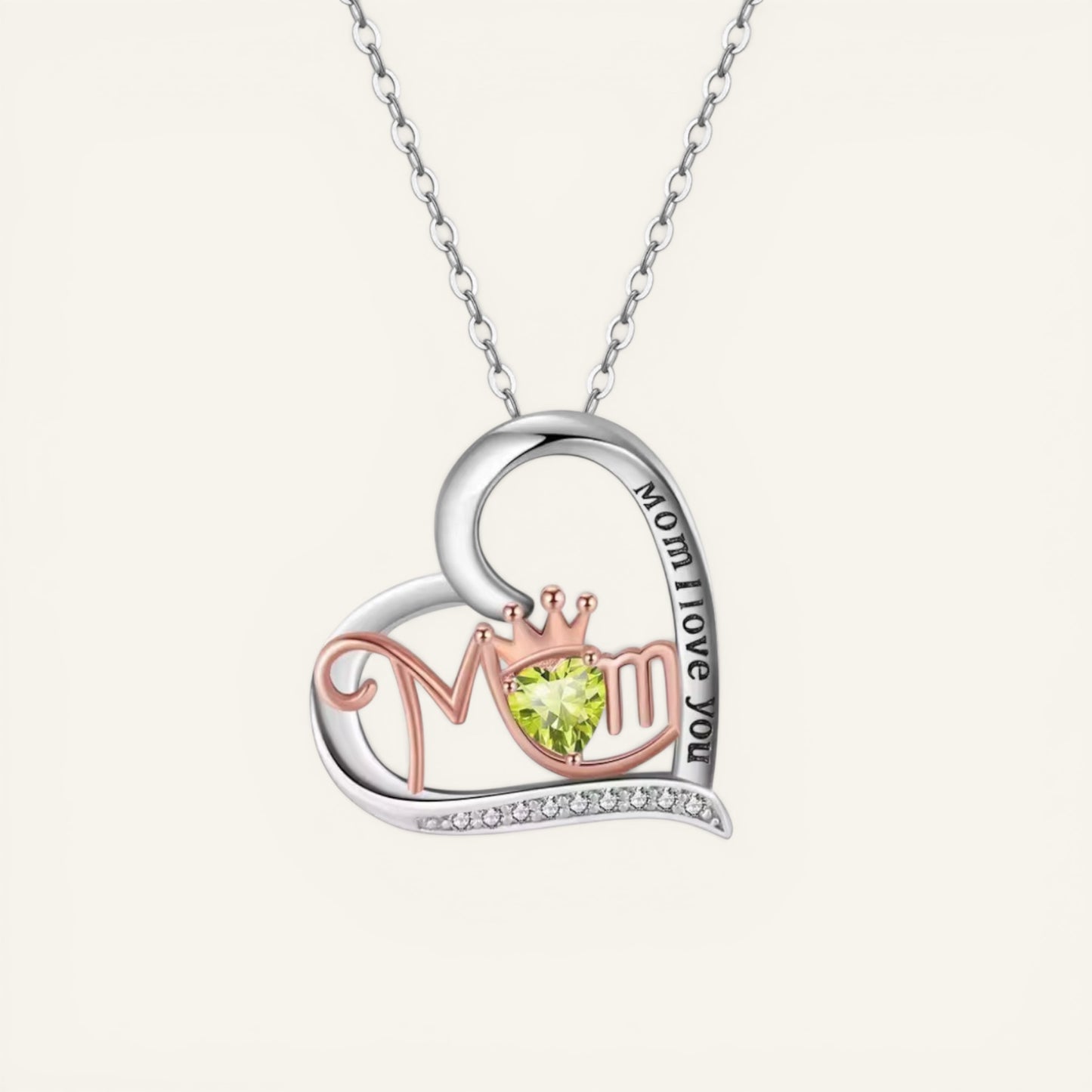Aura Mother Crown Necklace