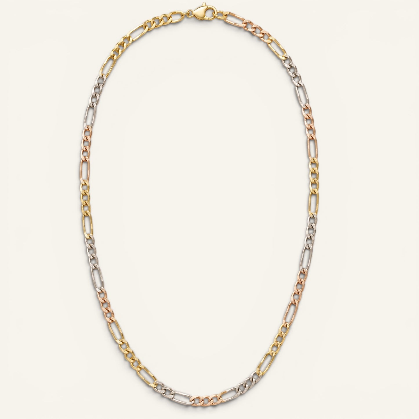 Aureo Figaro Chain — 2.2 mm