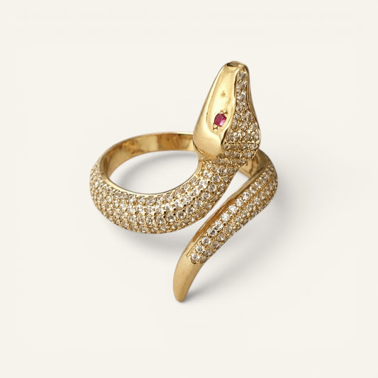 Ophira Serpent Ring
