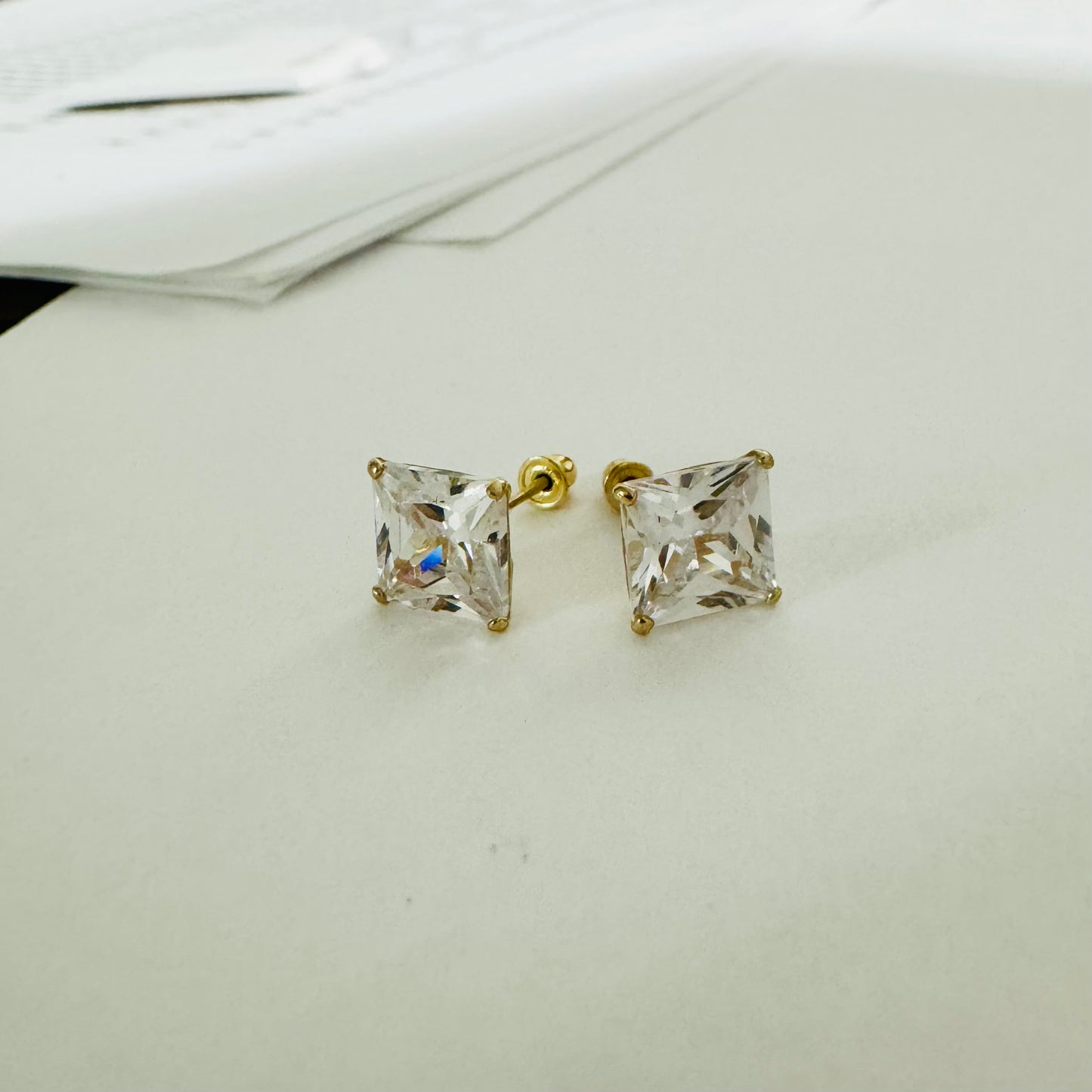 Princess Stud Earrings