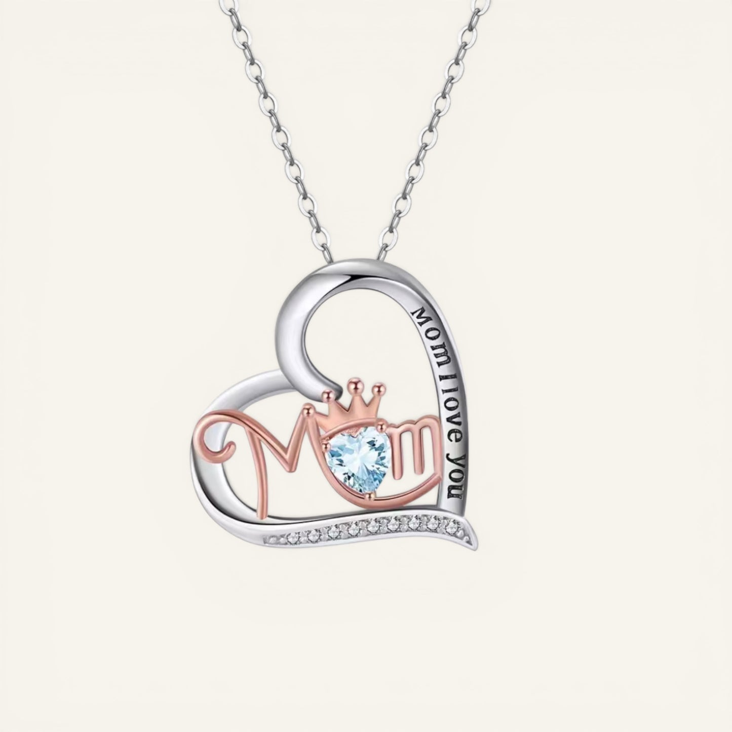 Aura Mother Crown Necklace