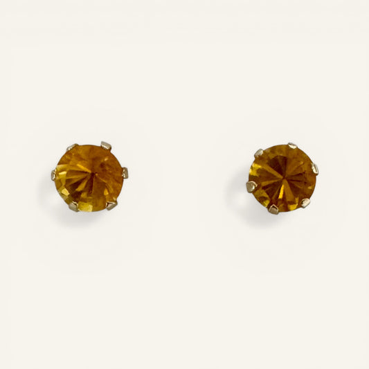 Essential Stud Earrings — 5 mm
