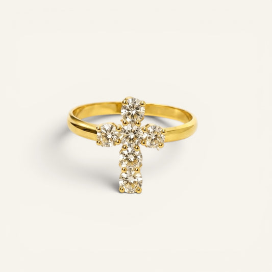 Anillo Celeste de Bebé Cruz