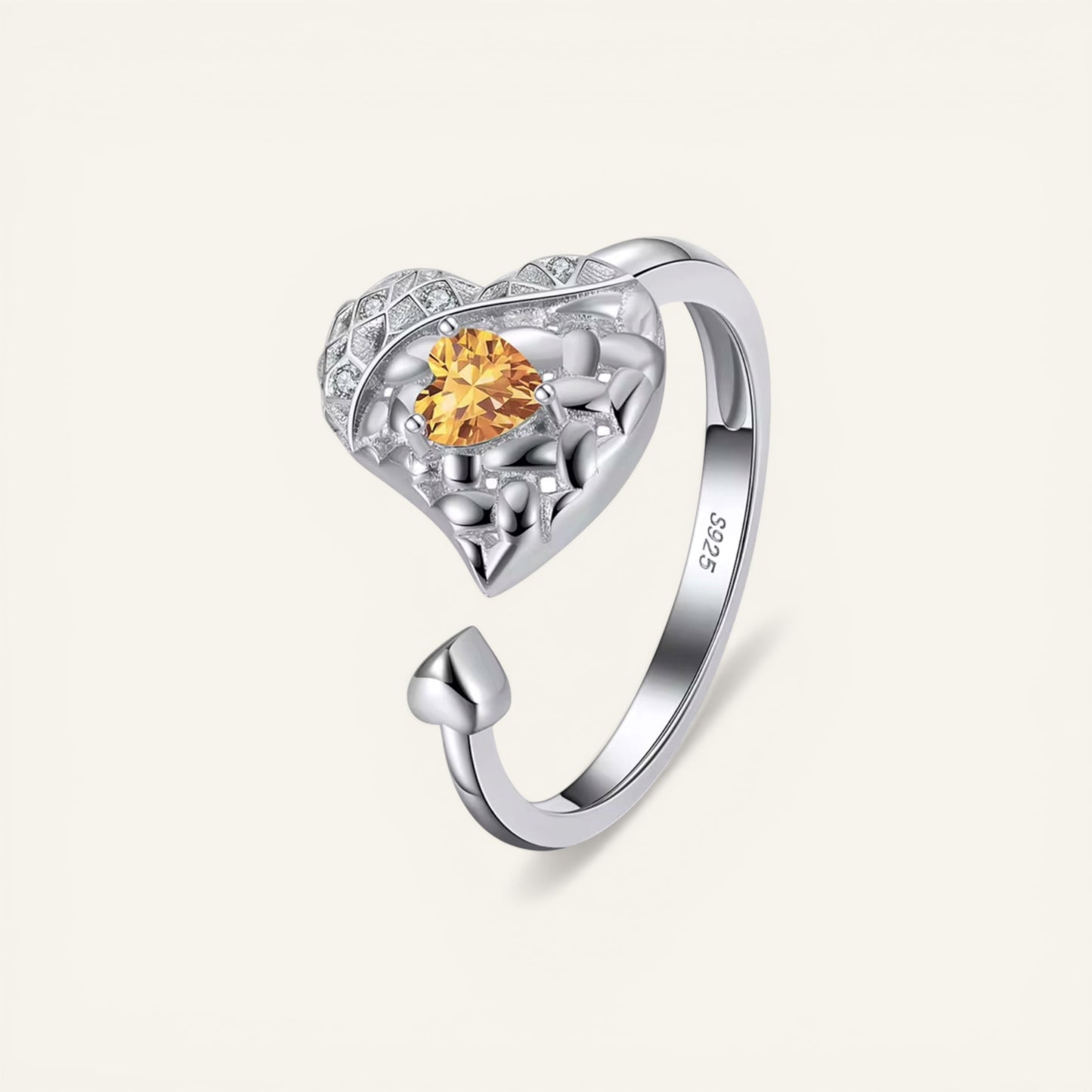 Lumina Heart Ring