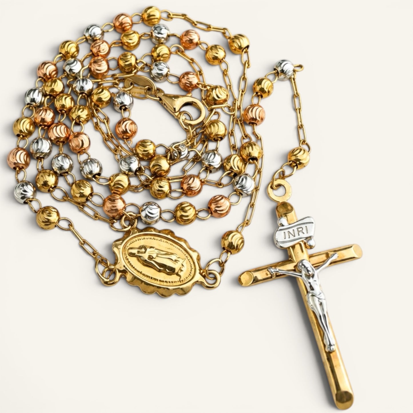 Serene Rosary Necklace
