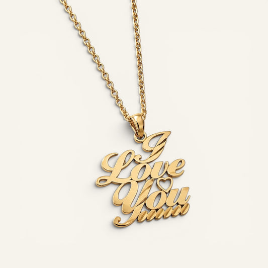 Amour Éternel Pendant