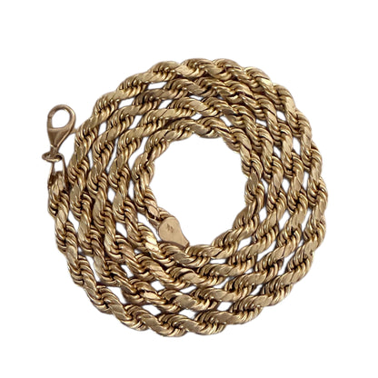 Rope Necklace 5.4mm