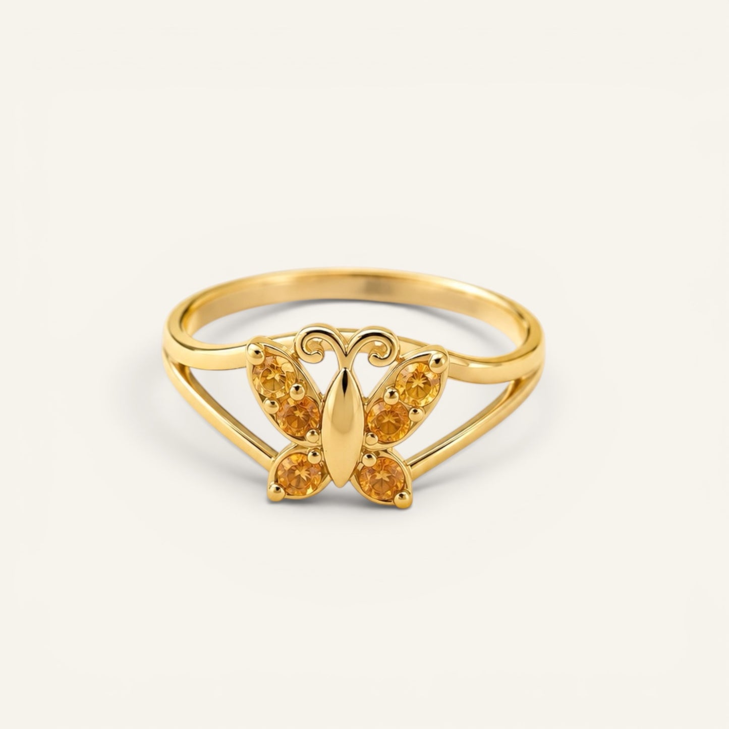 Flutter Baby Ring