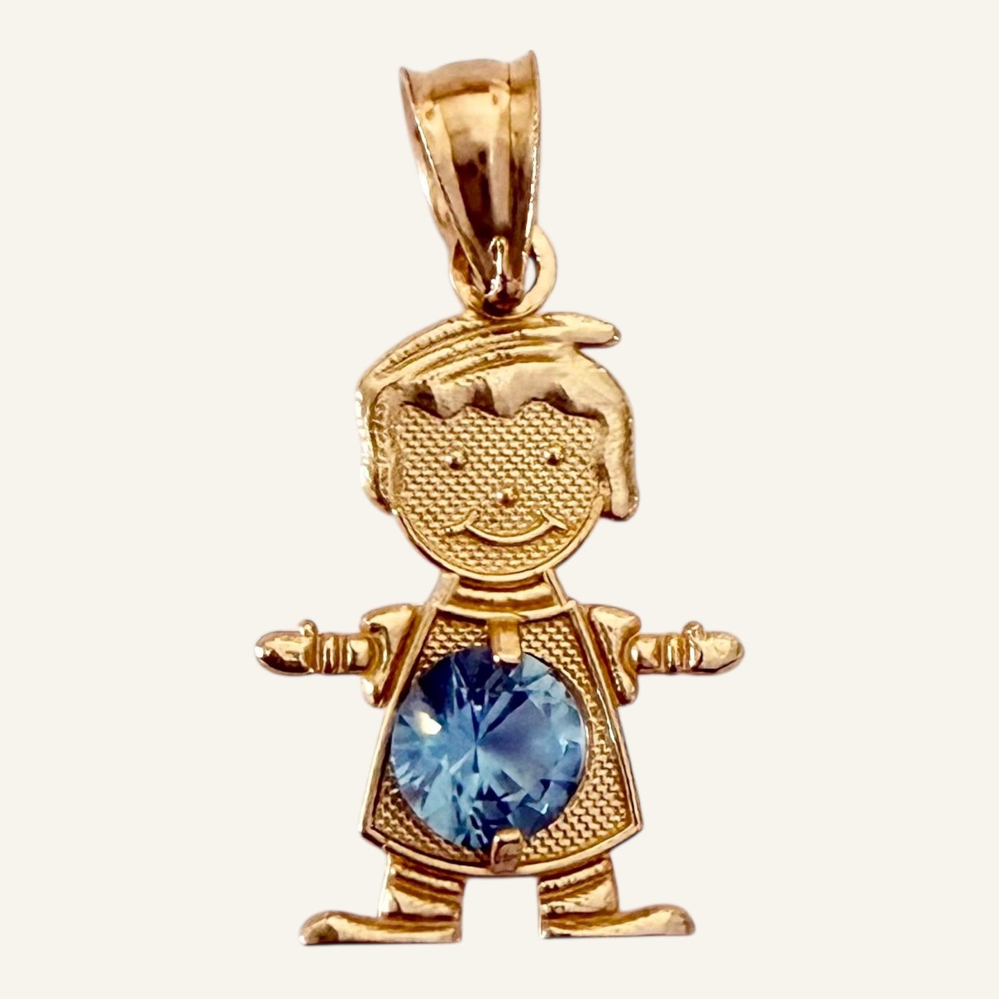 Birthstone Child Pendant