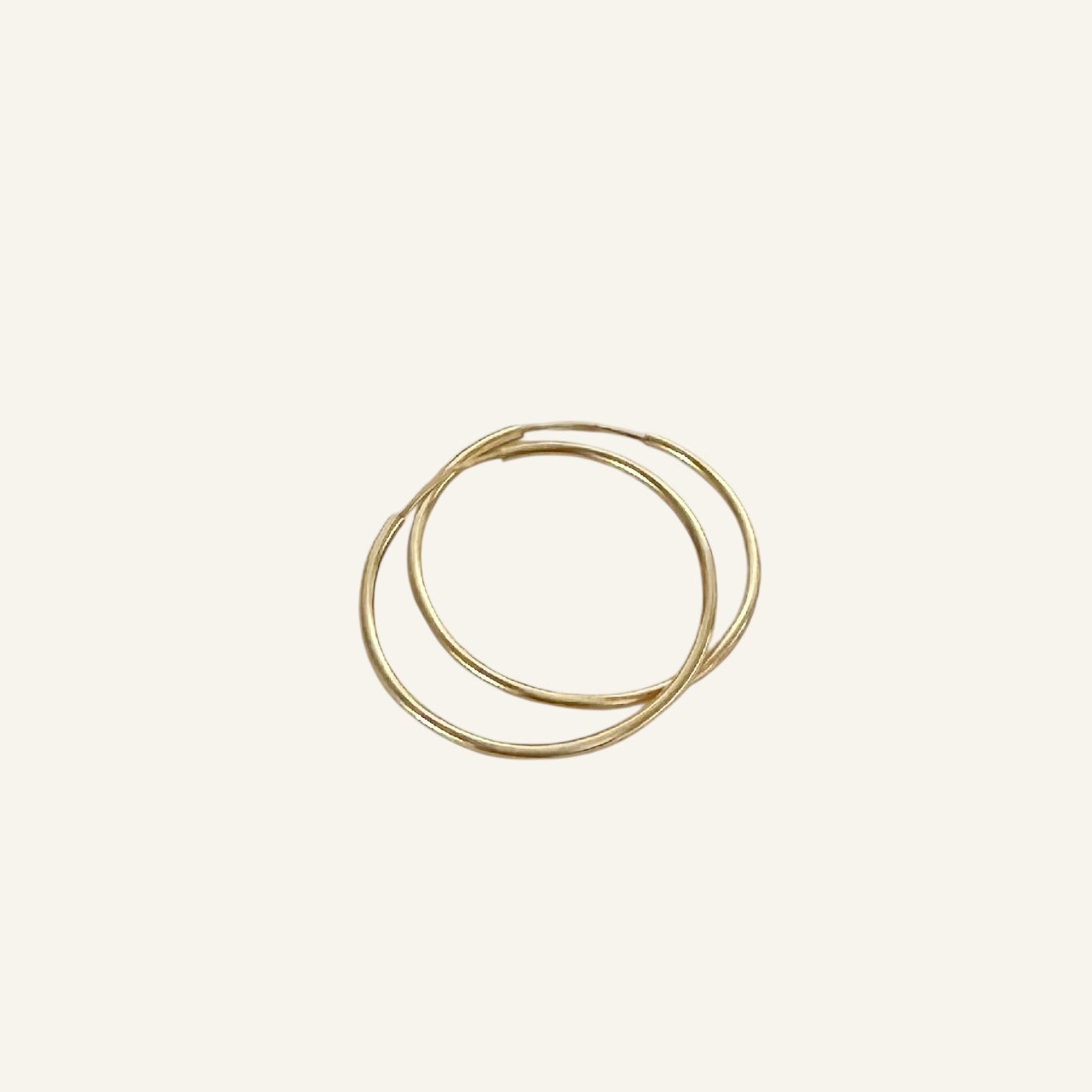 Endless Hoop Earrings 24.4mm