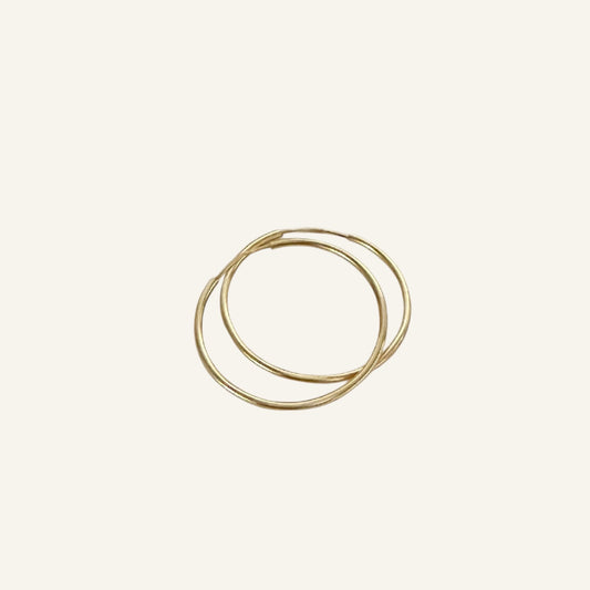 Endless Hoop Earrings 24.4mm