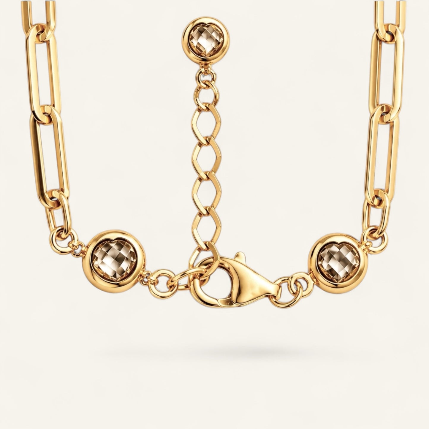 Elara Trinity Necklace