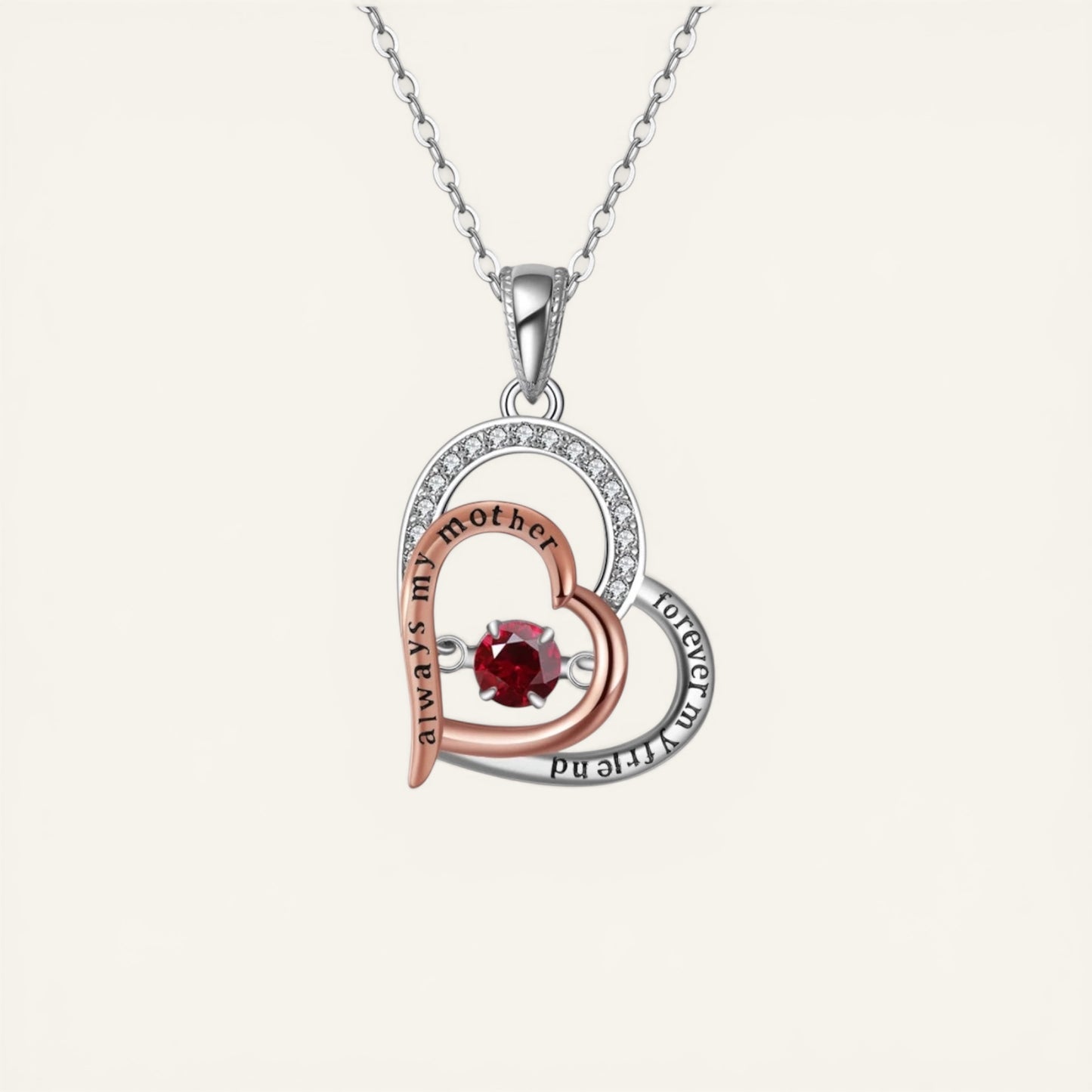 Eternal Bond Mother Necklace