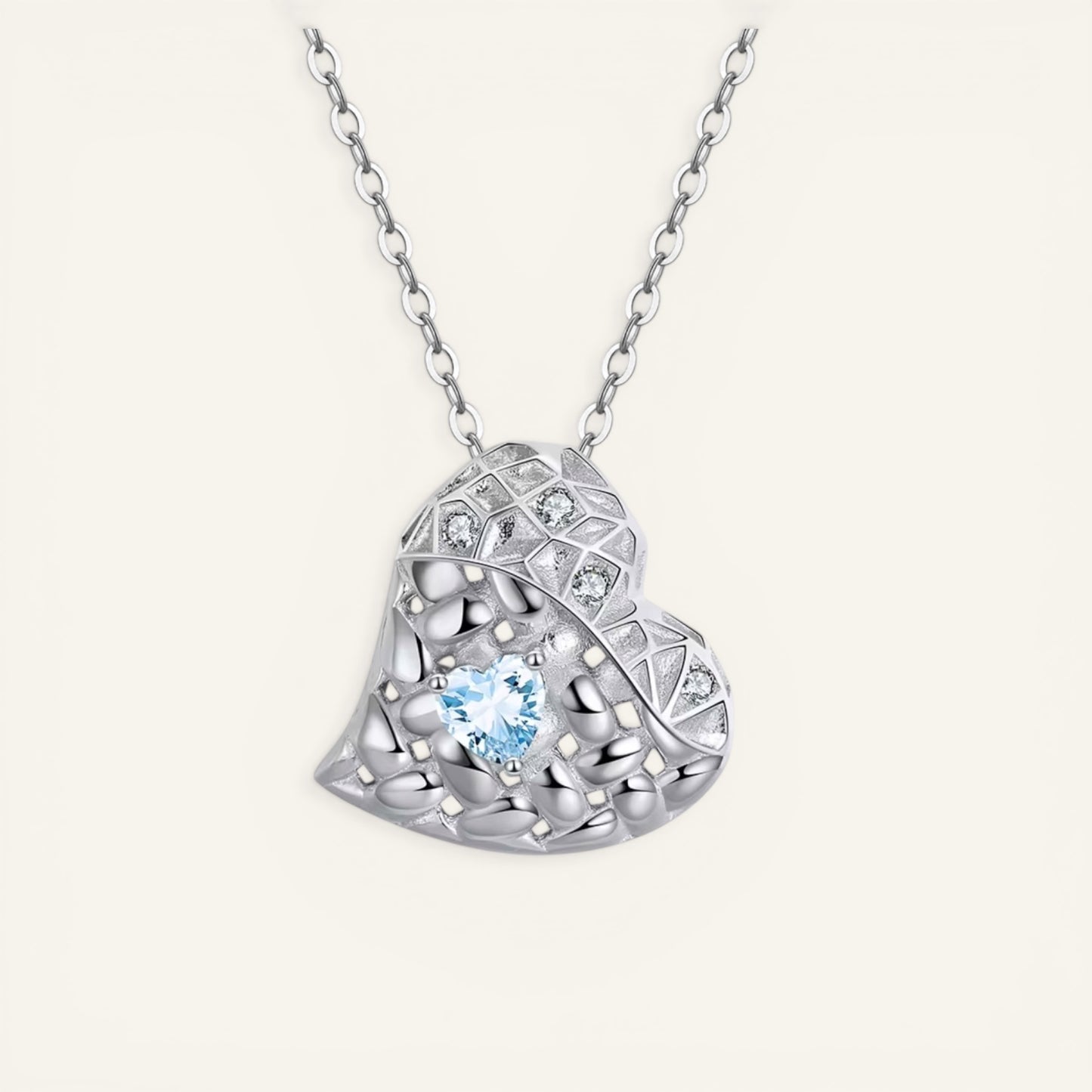 Lumina Heart Necklace