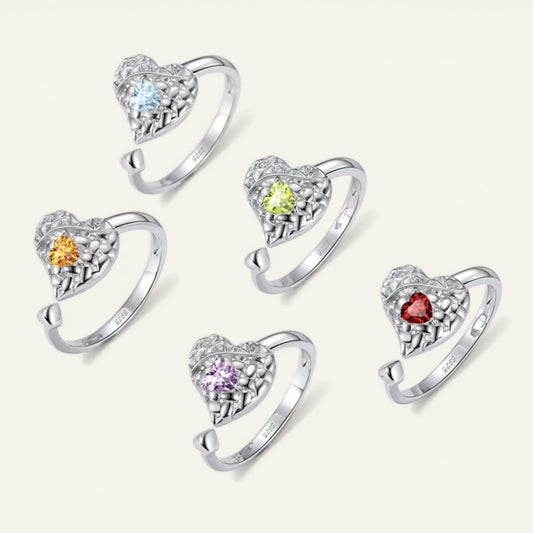 Anillo Corazón Lumina