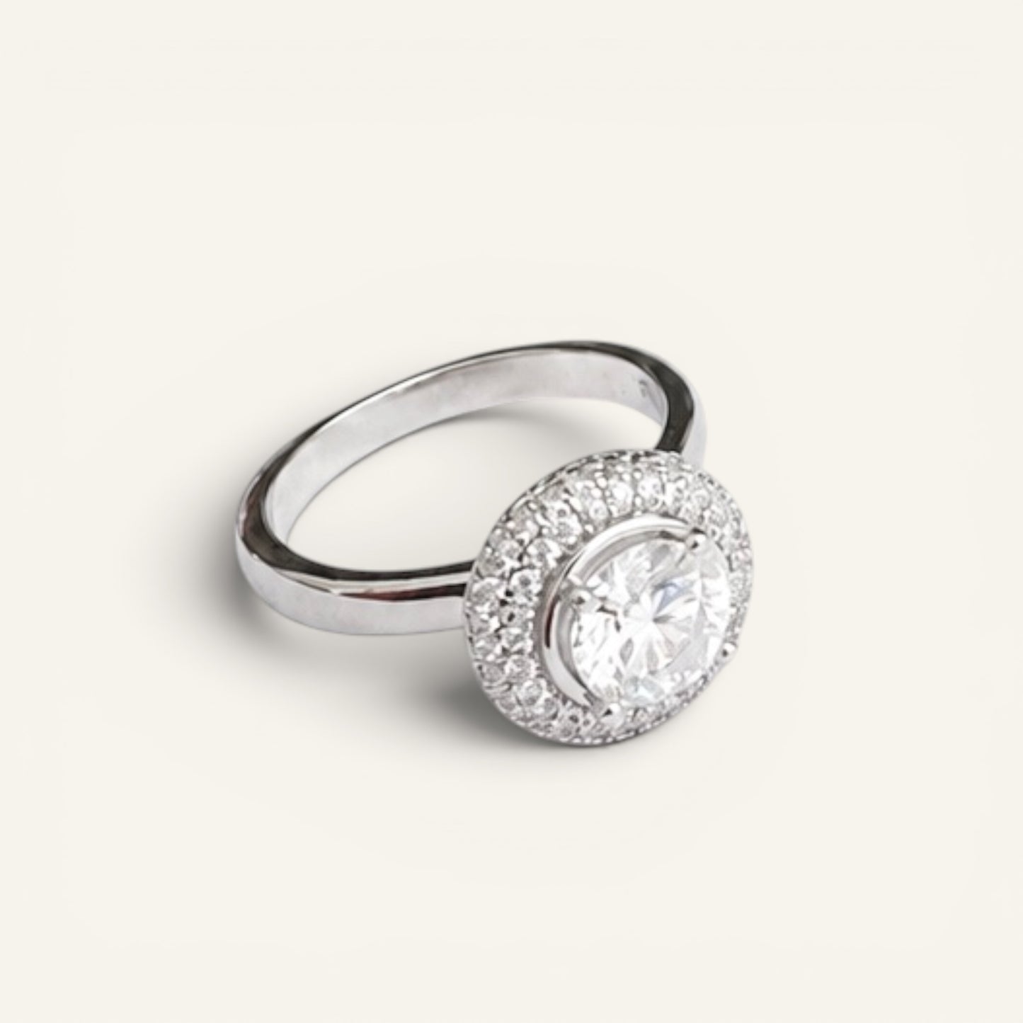 Eternal Lumen Halo Ring