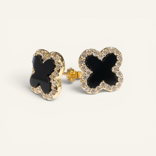 Élan Clover Stud Earrings