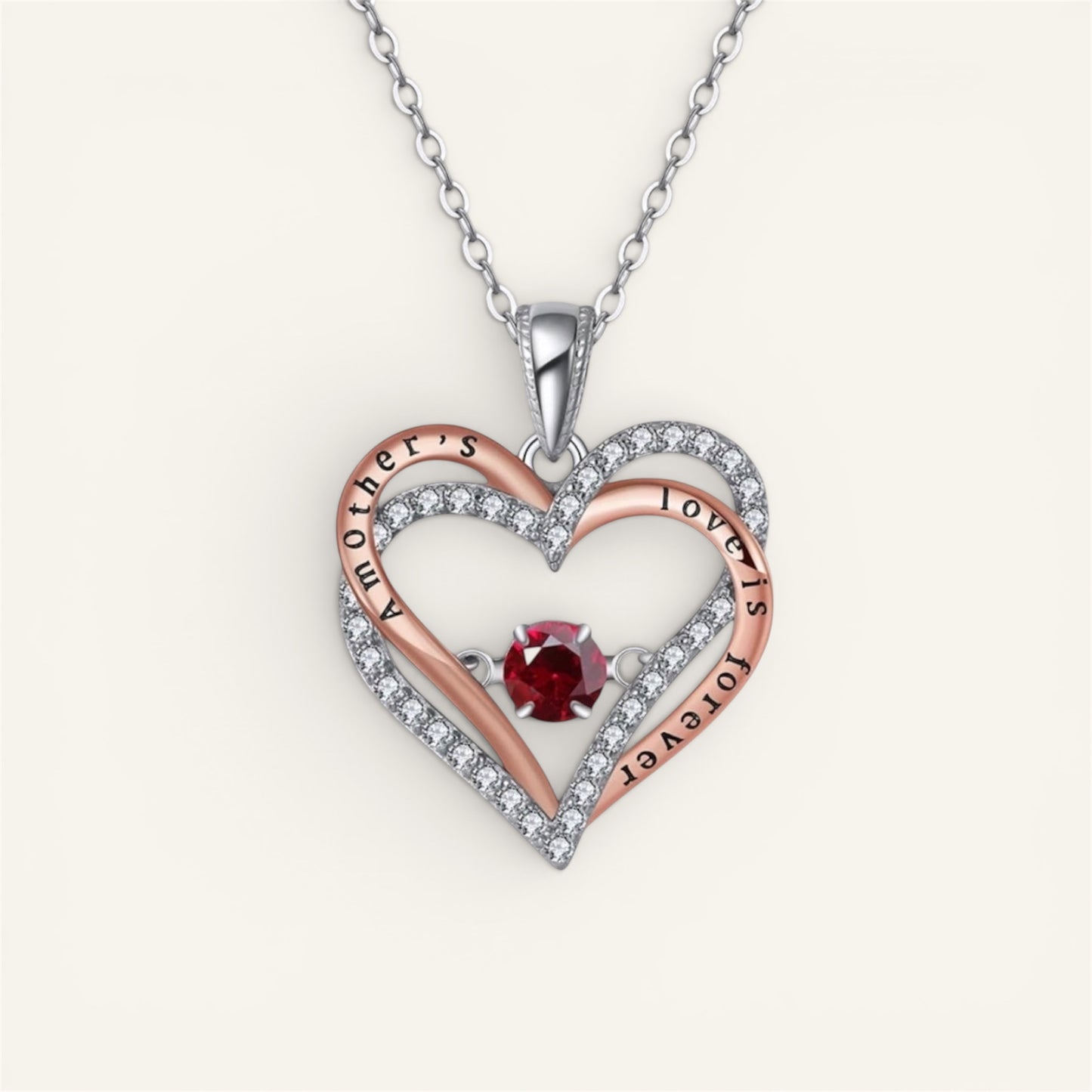 Forever Love Mother Necklace
