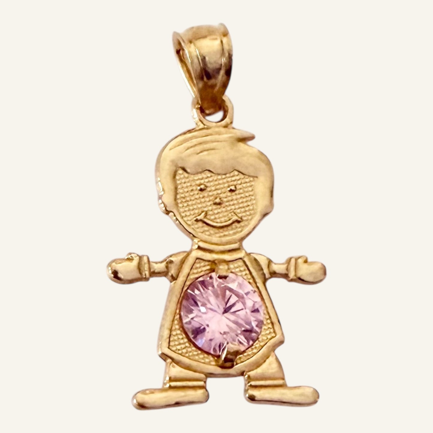 Birthstone Child Pendant