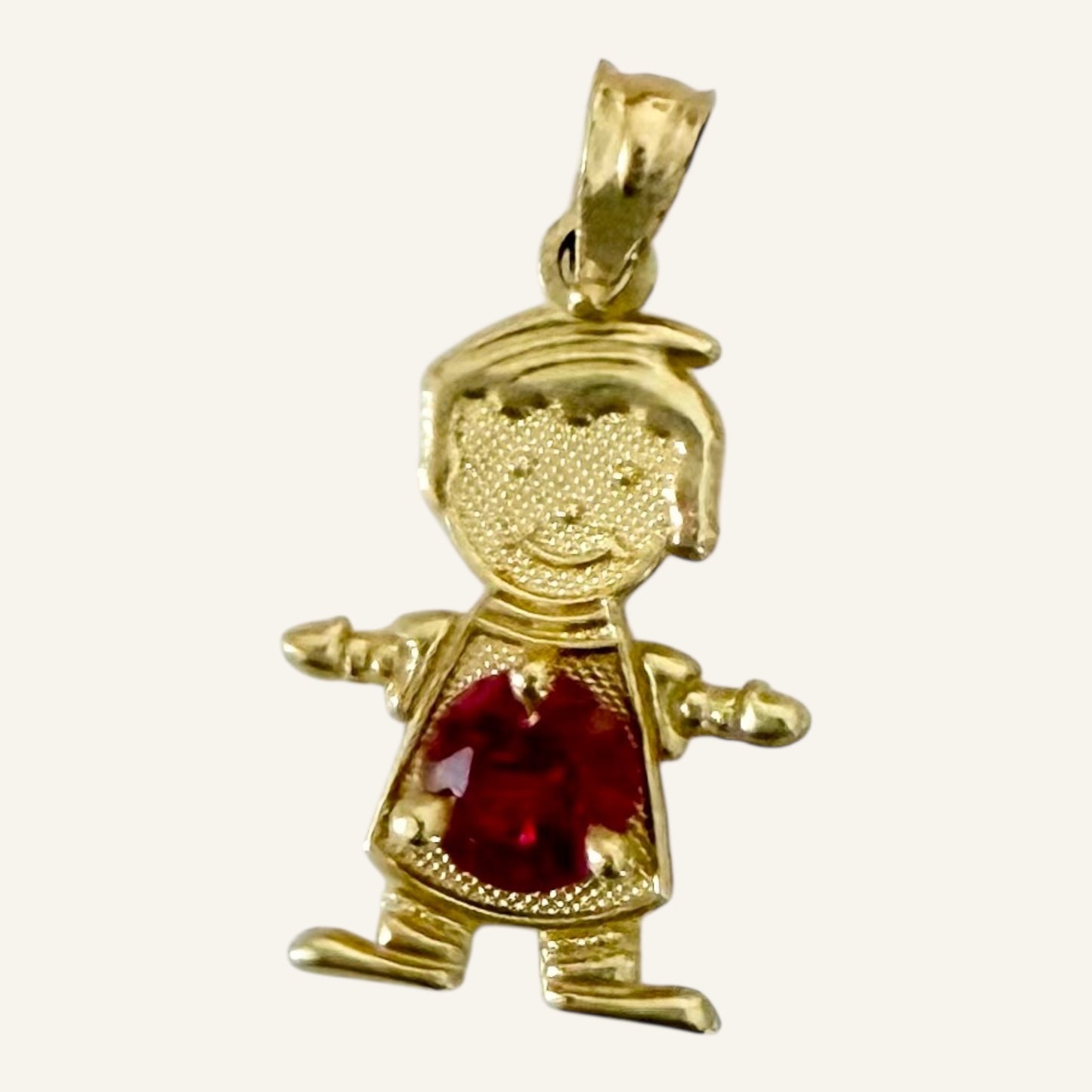Birthstone Child Pendant