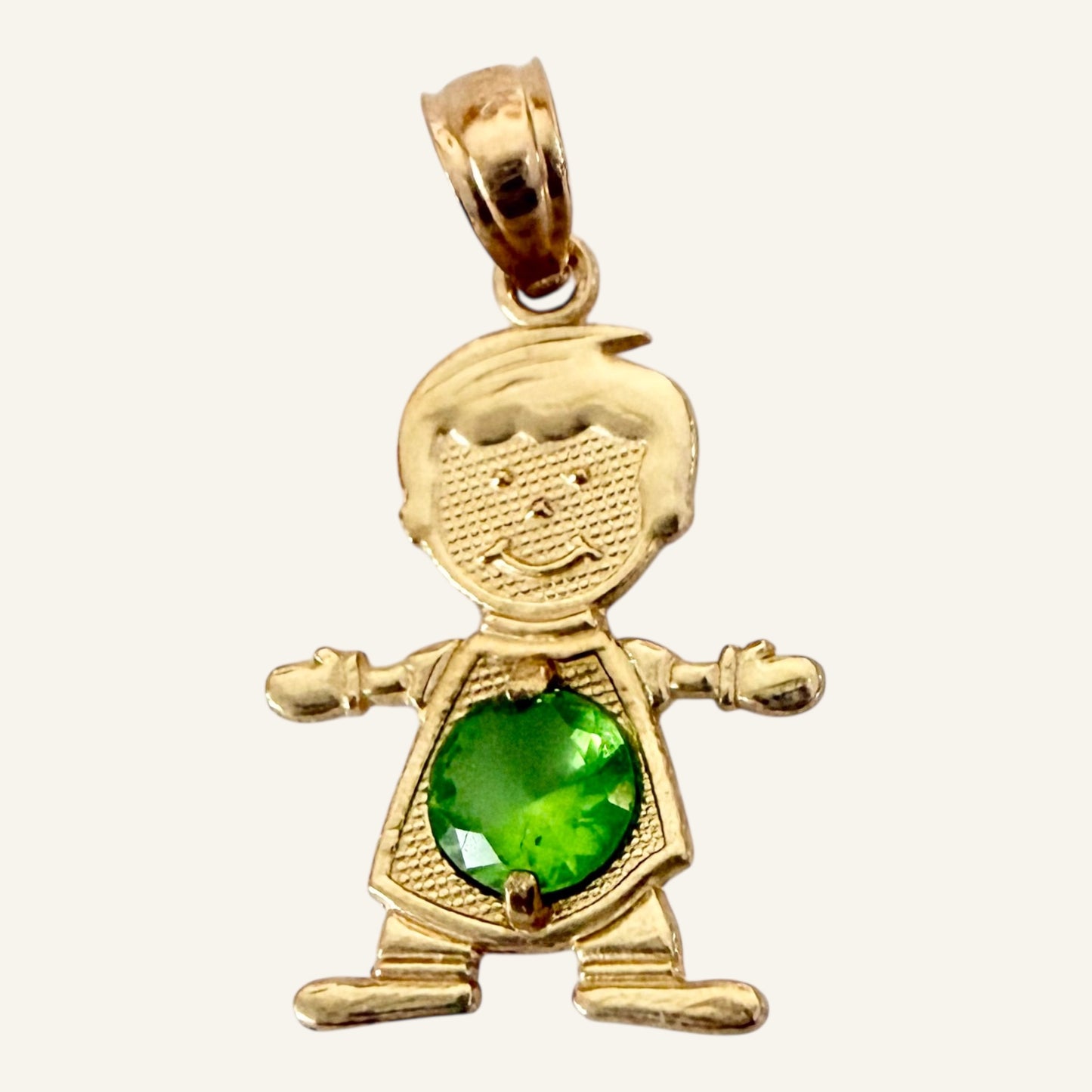 Birthstone Child Pendant