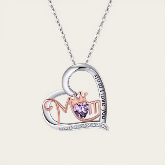 Aura Mother Crown Necklace
