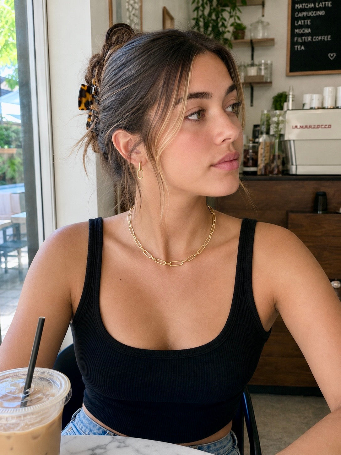 Elara Trinity Necklace