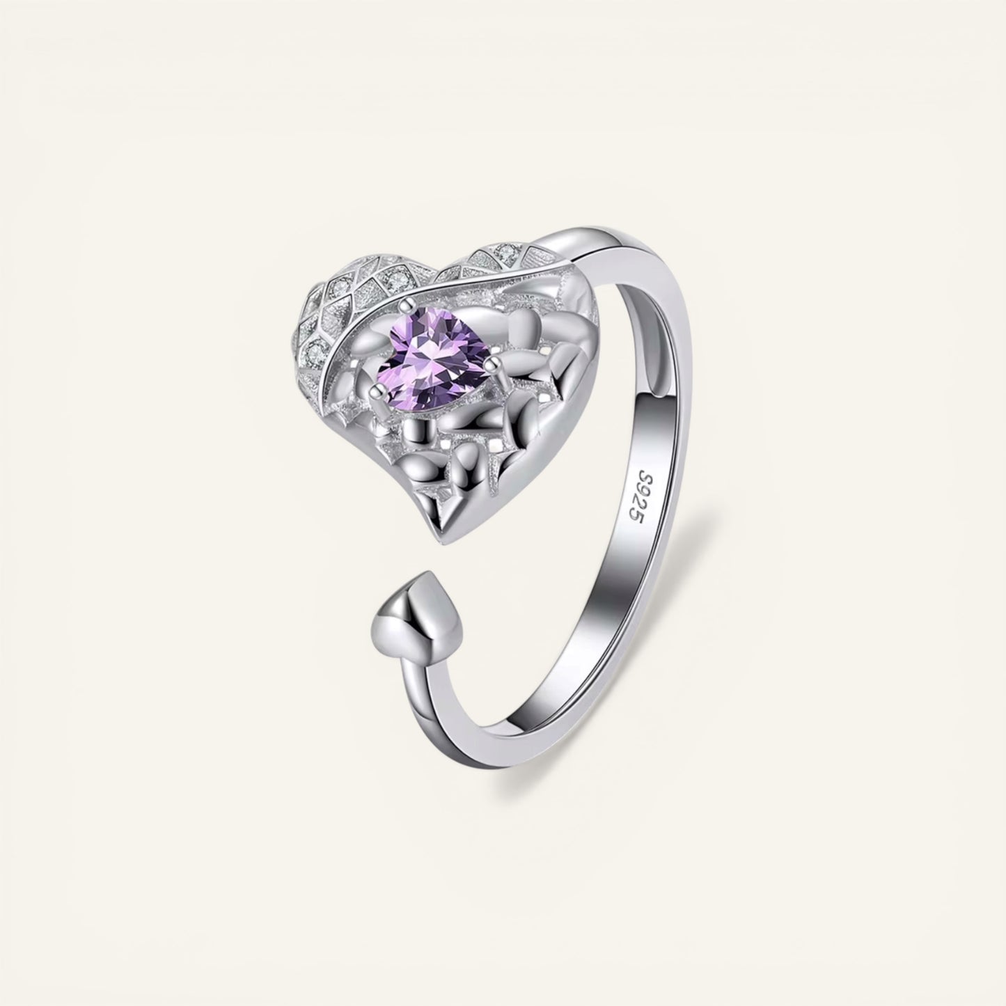 Lumina Heart Ring