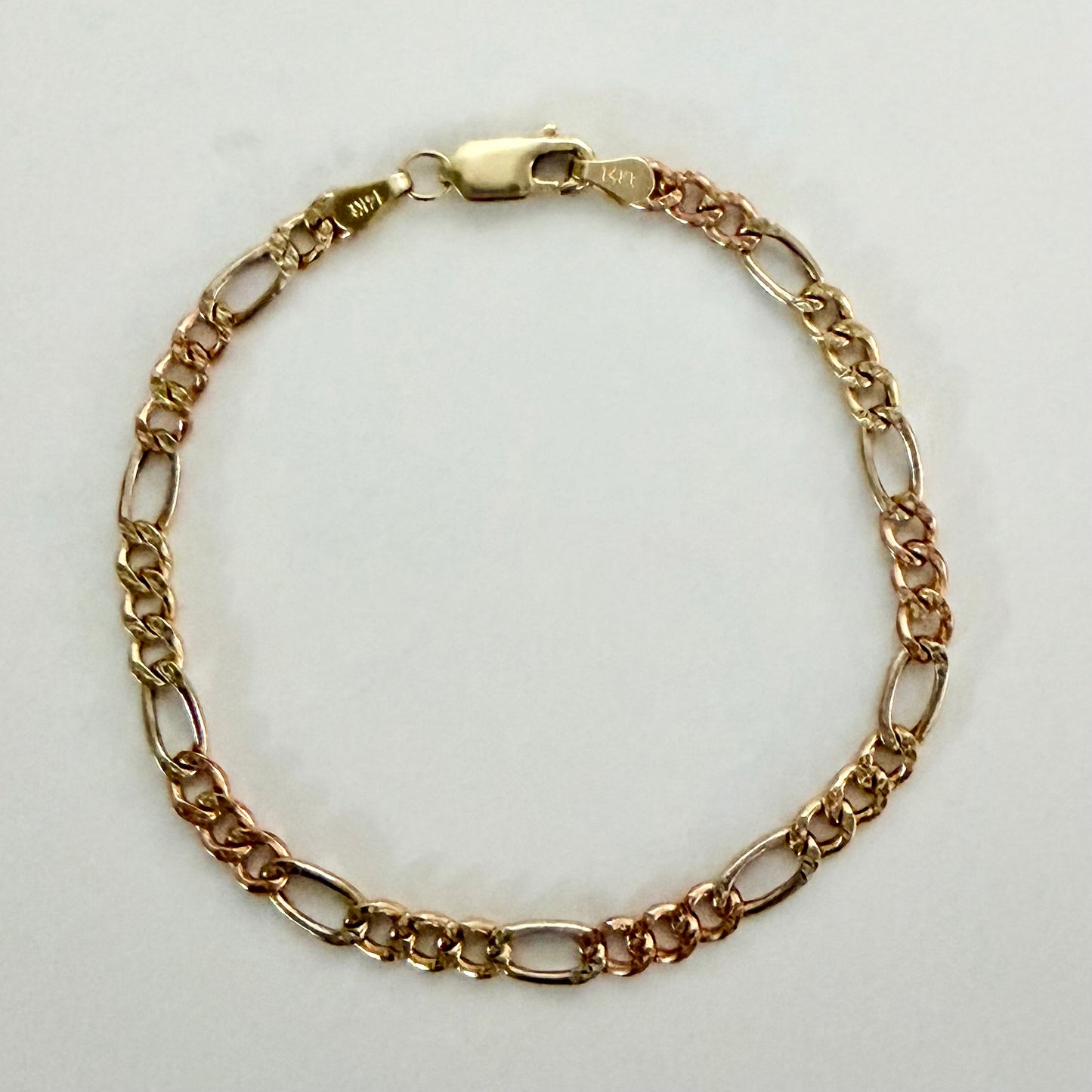 Figaro Bracelet 4.2mm