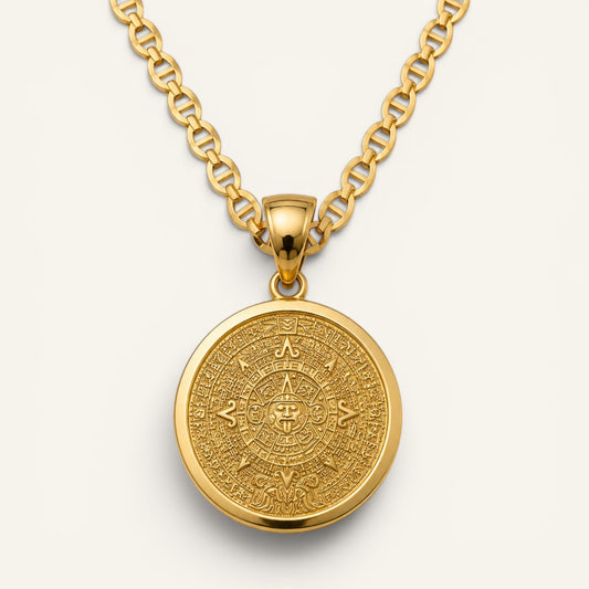 Solaris Medallion Pendant