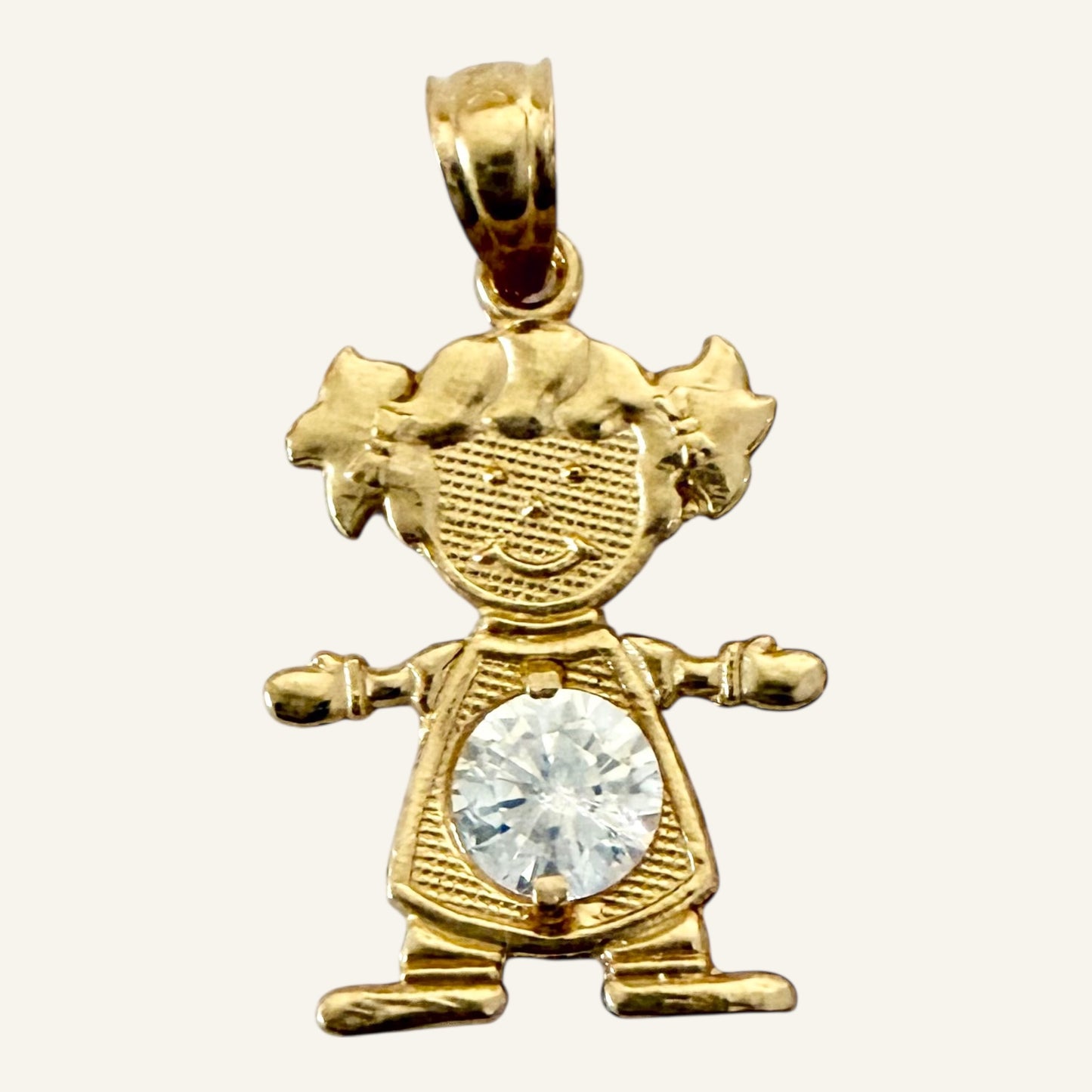 Birthstone Child Pendant