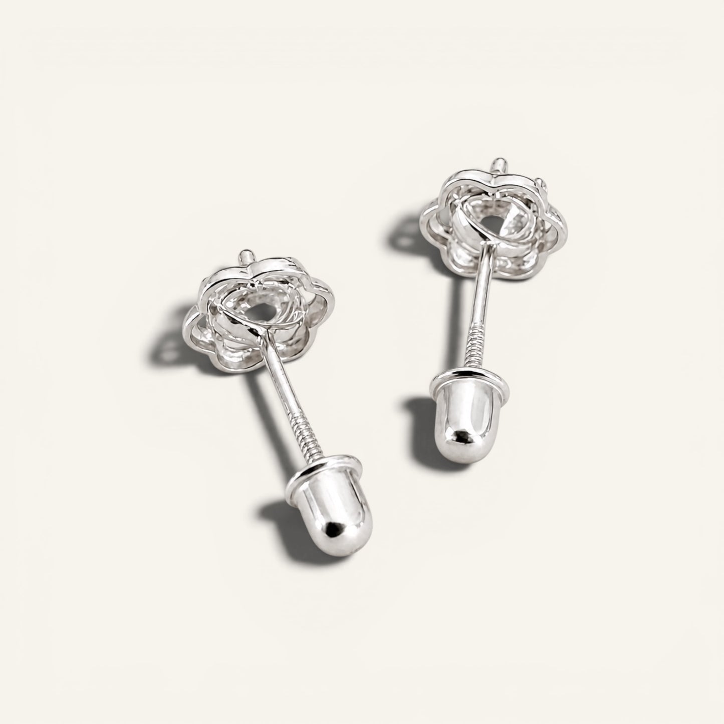Luna Bloom Stud Earrings