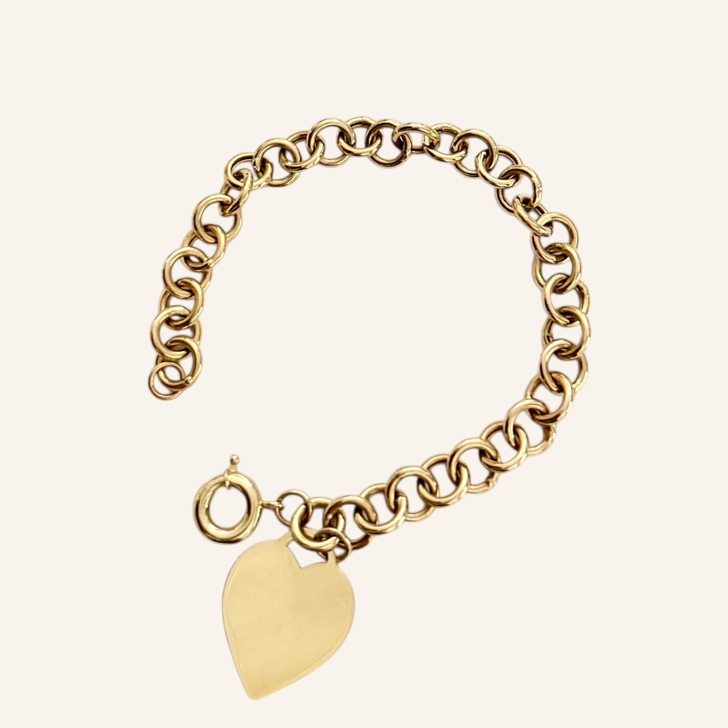 Sacred Heart Link Bracelet