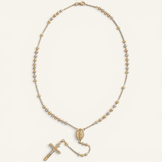 Serene Rosary Necklace