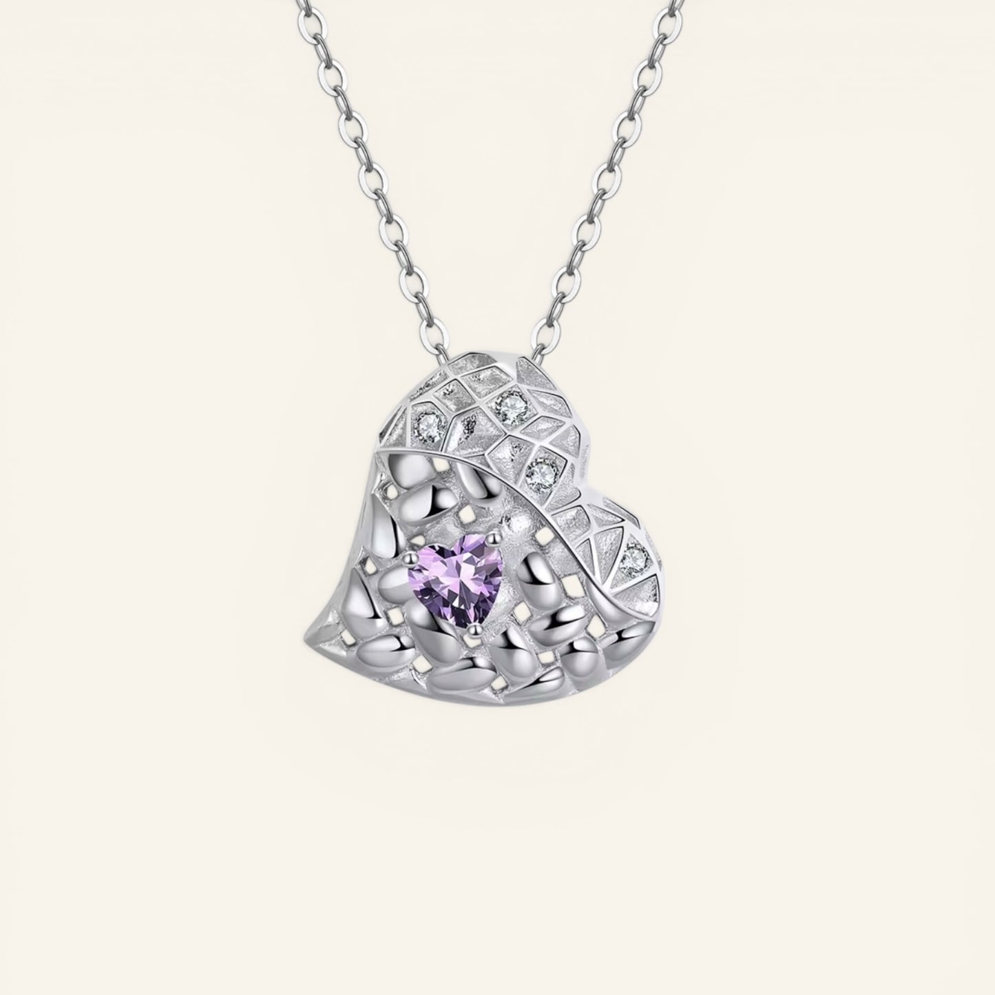 Lumina Heart Necklace