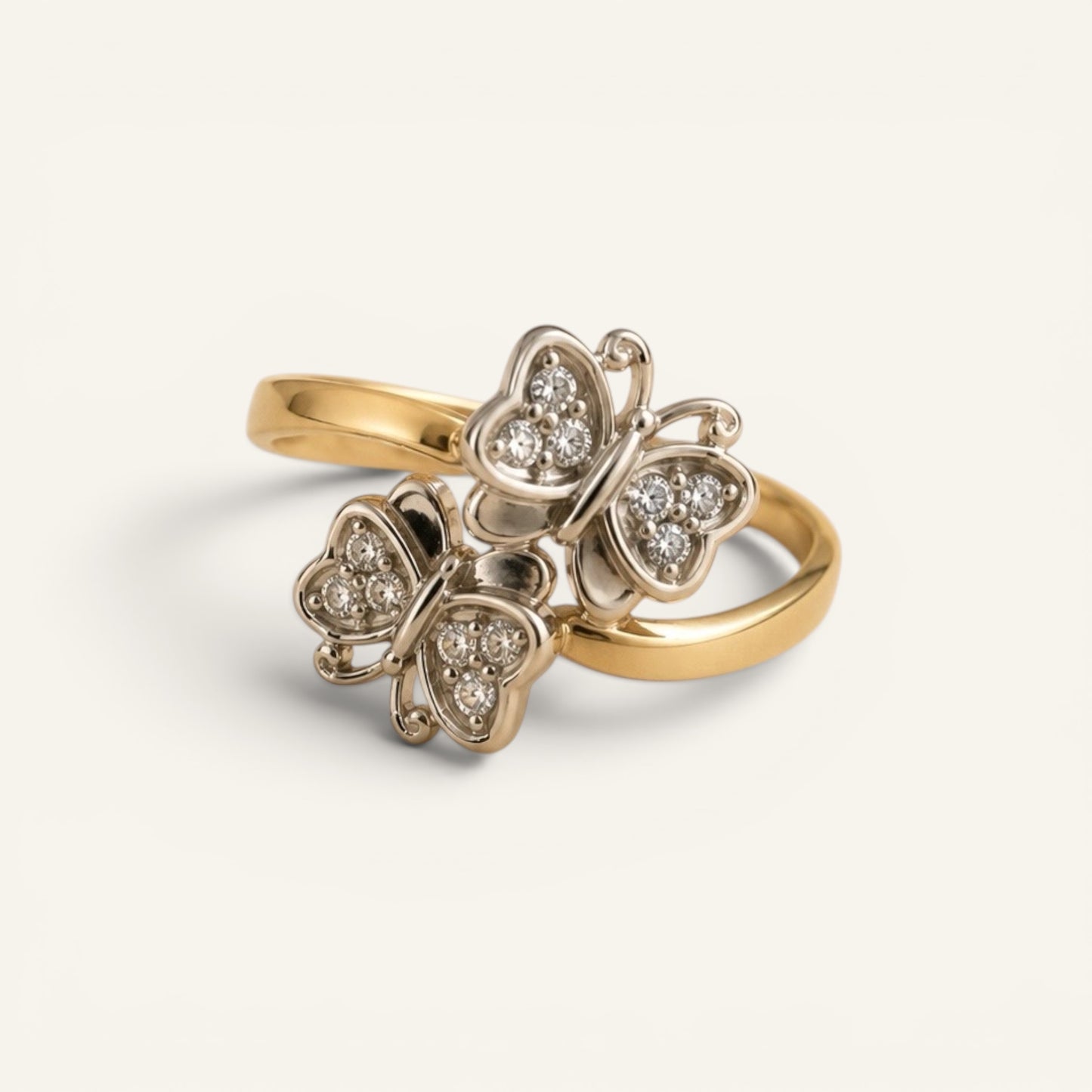 Velisse Butterfly Ring