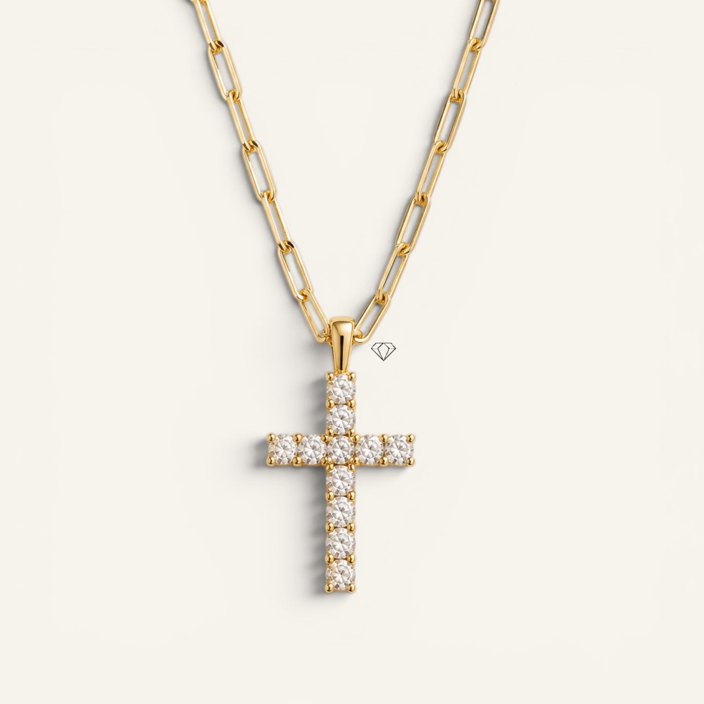 Lumen Eternal Cross Pendant