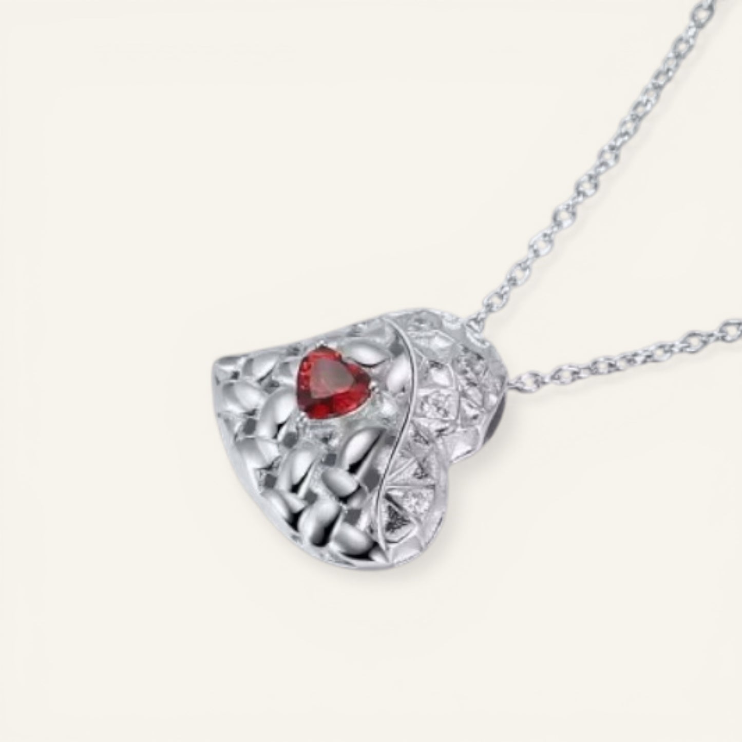 Lumina Heart Necklace