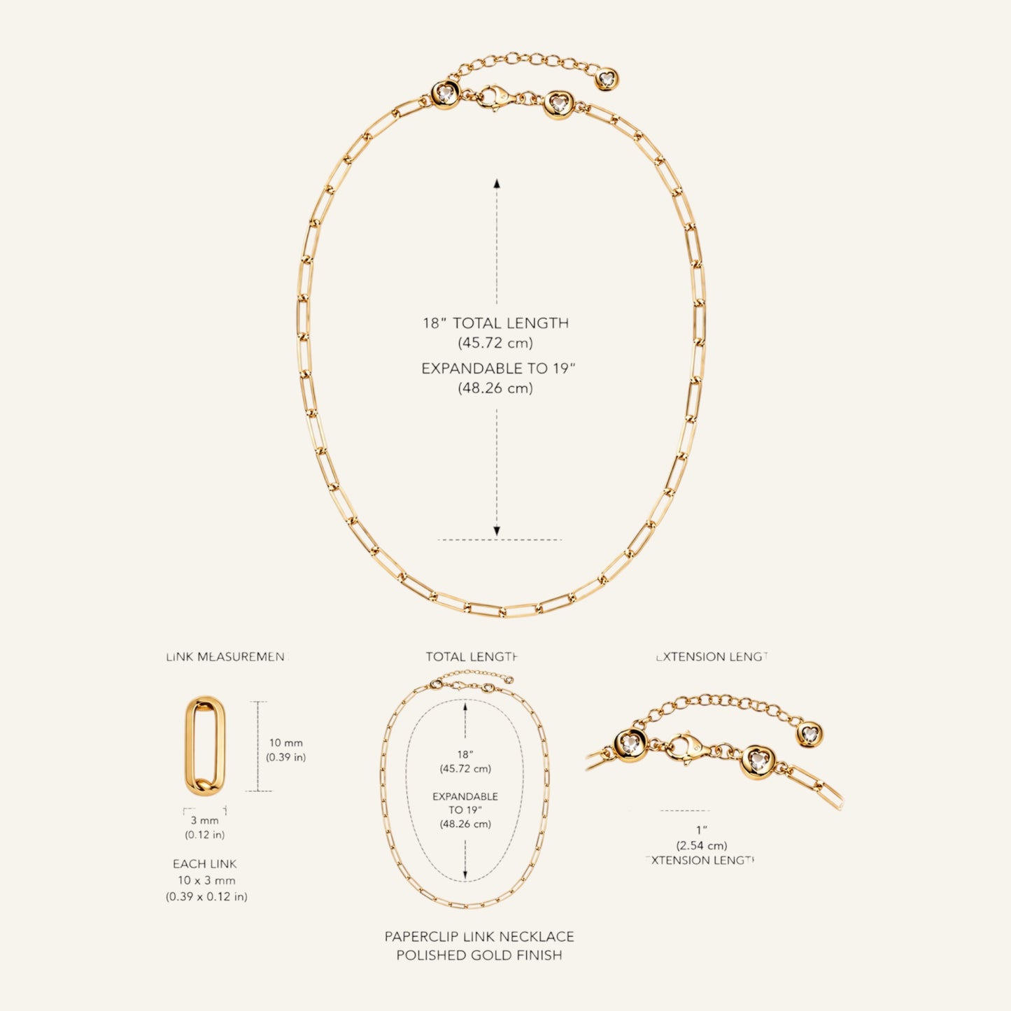 Elara Trinity Necklace